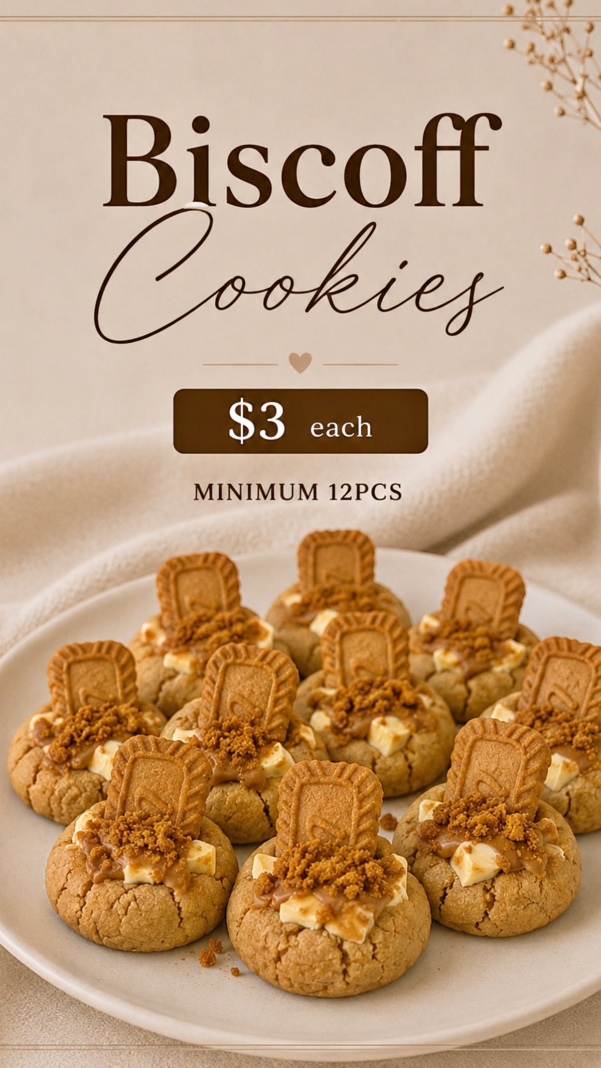 Biscoff Cookies