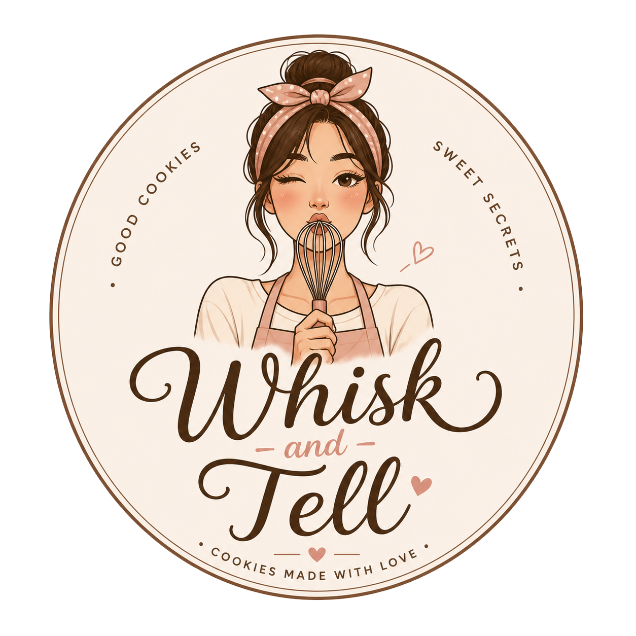 Whisk and Tell Logo